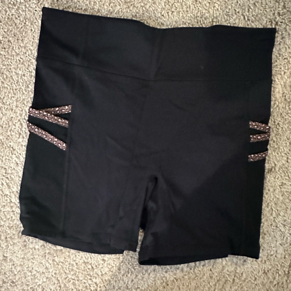 Athleisure biker shorts
